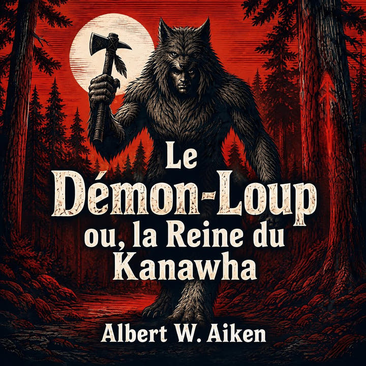 Le Démon-Loup ; ou, la Reine du Kanawha, the audiobook cover