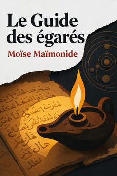 Le Guide des égarés, the cover of this edition
