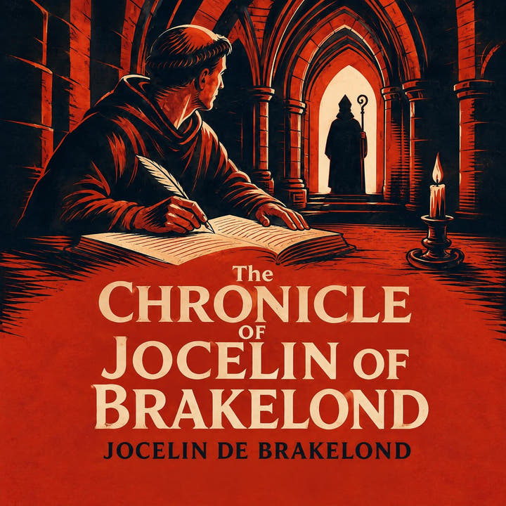 The Chronicle of Jocelin of Brakelond, the audiobook cover