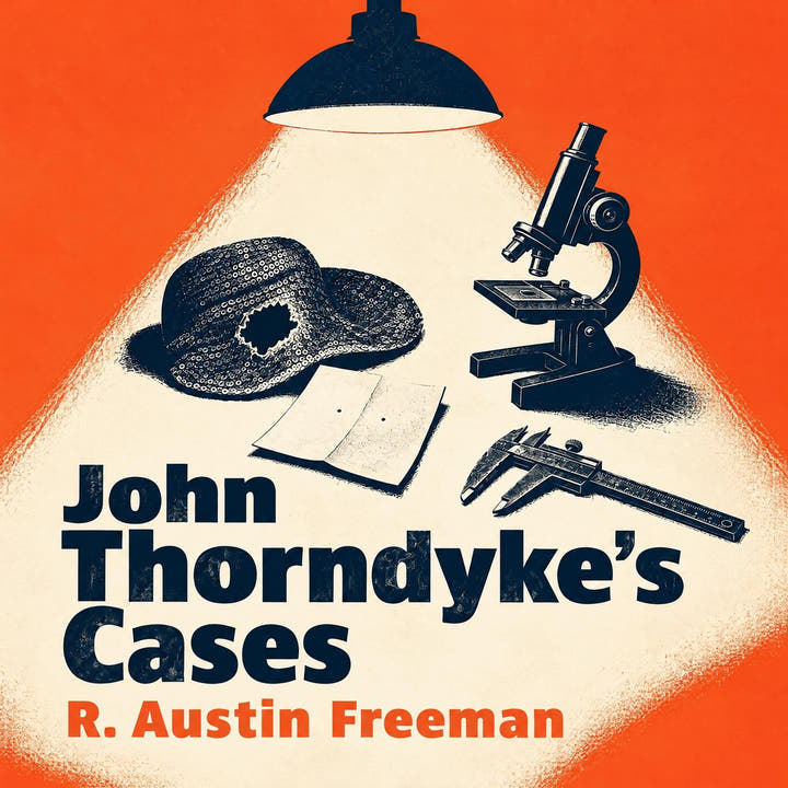 John Thorndyke's Cases, the audiobook cover