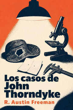 Los casos de John Thorndyke, the cover of this edition