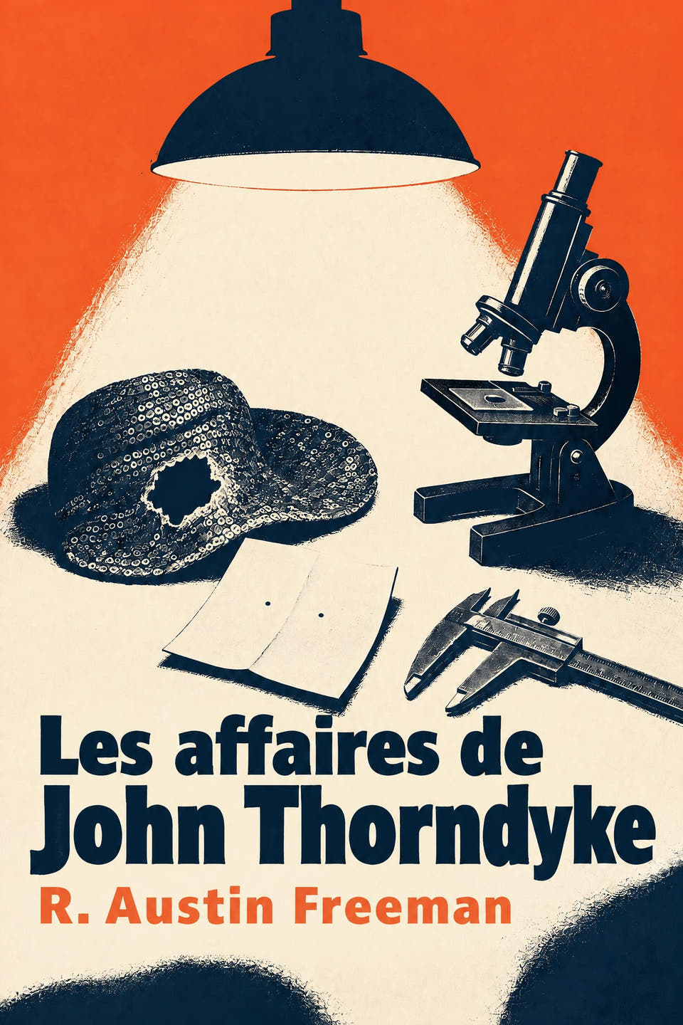 Les affaires de John Thorndyke by R. Austin Freeman, the cover