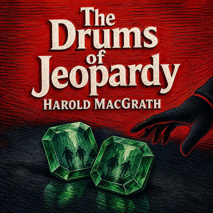 Die Trommeln der Gefahr, the audiobook cover