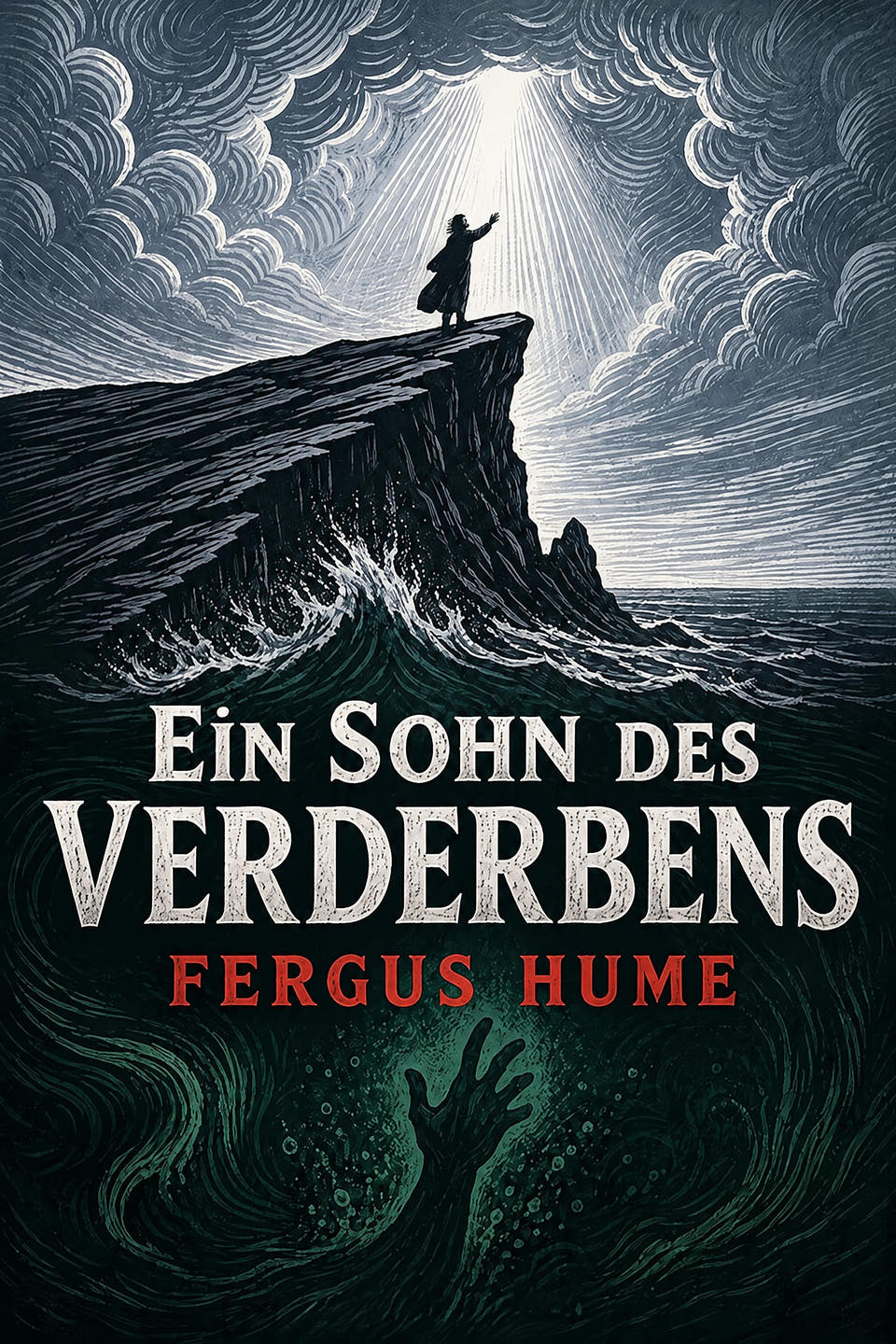 Ein Sohn des Verderbens by Fergus Hume, the cover