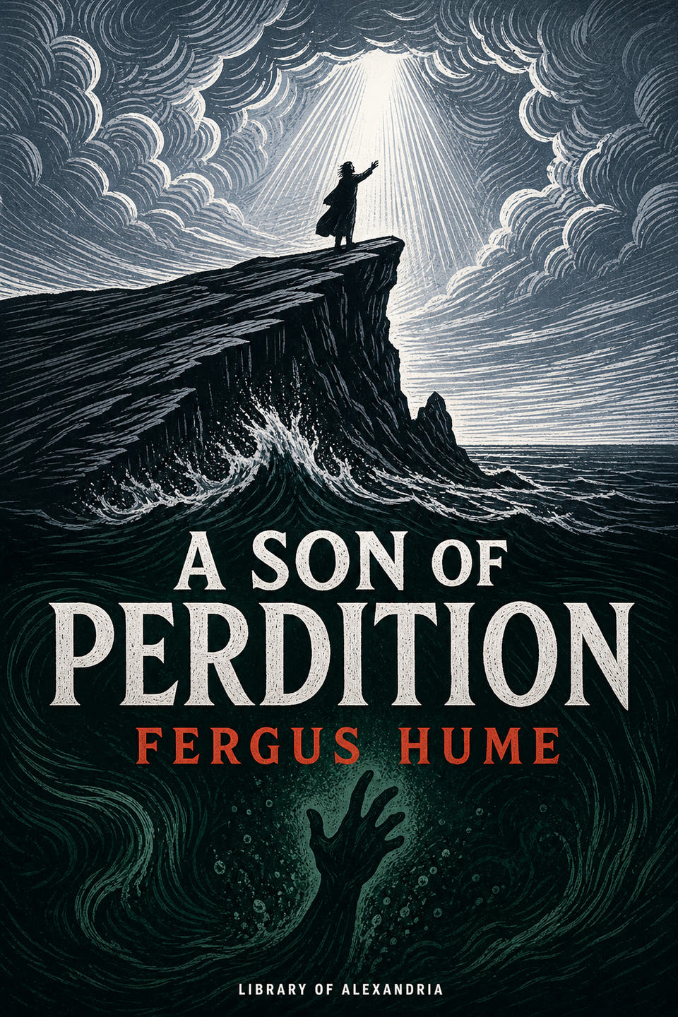 A Son of Perdition by Fergus Hume, the cover