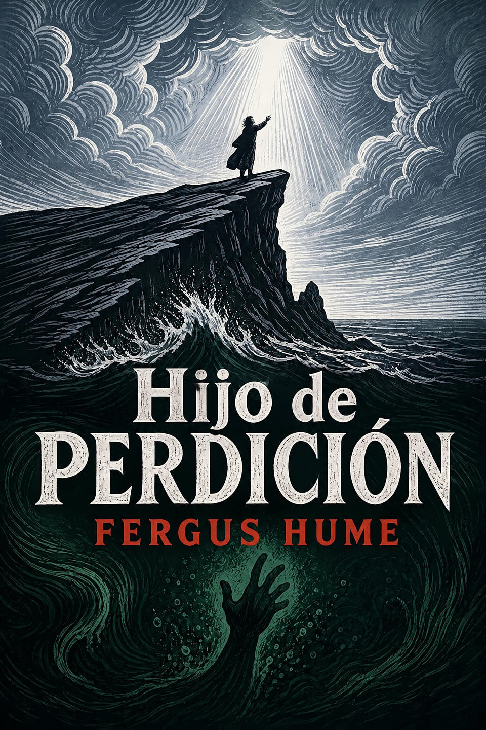 Hijo de Perdición by Fergus Hume, the cover