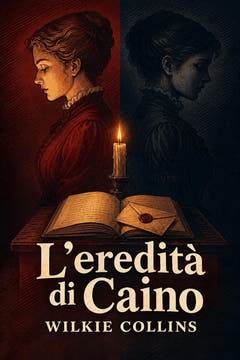 L’eredità di Caino, the cover of this edition