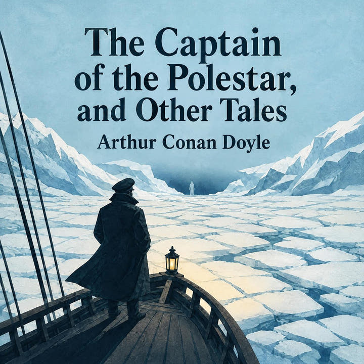 Il capitano della Stella Polare e altri racconti, the audiobook cover