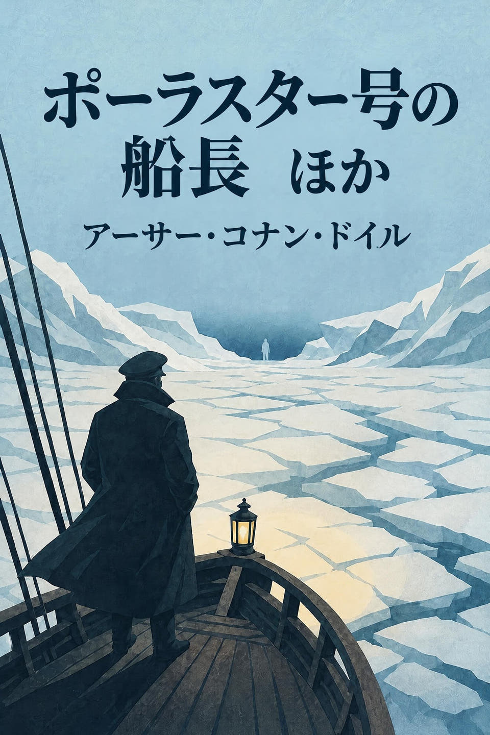 アーサー・コナン・ドイル著『ポーラスター号の船長 ほか』の表紙