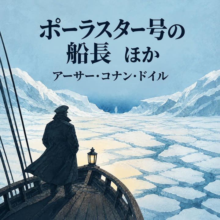 『ポーラスター号の船長 ほか』のオーディオブックの表紙
