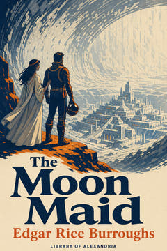 The Moon Maid, the cover of this edition