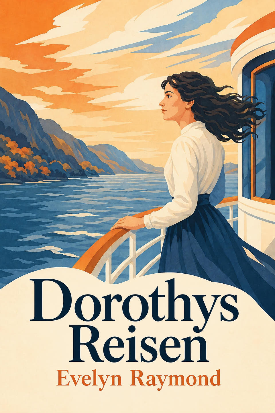Dorothys Reisen by Evelyn Raymond, the cover