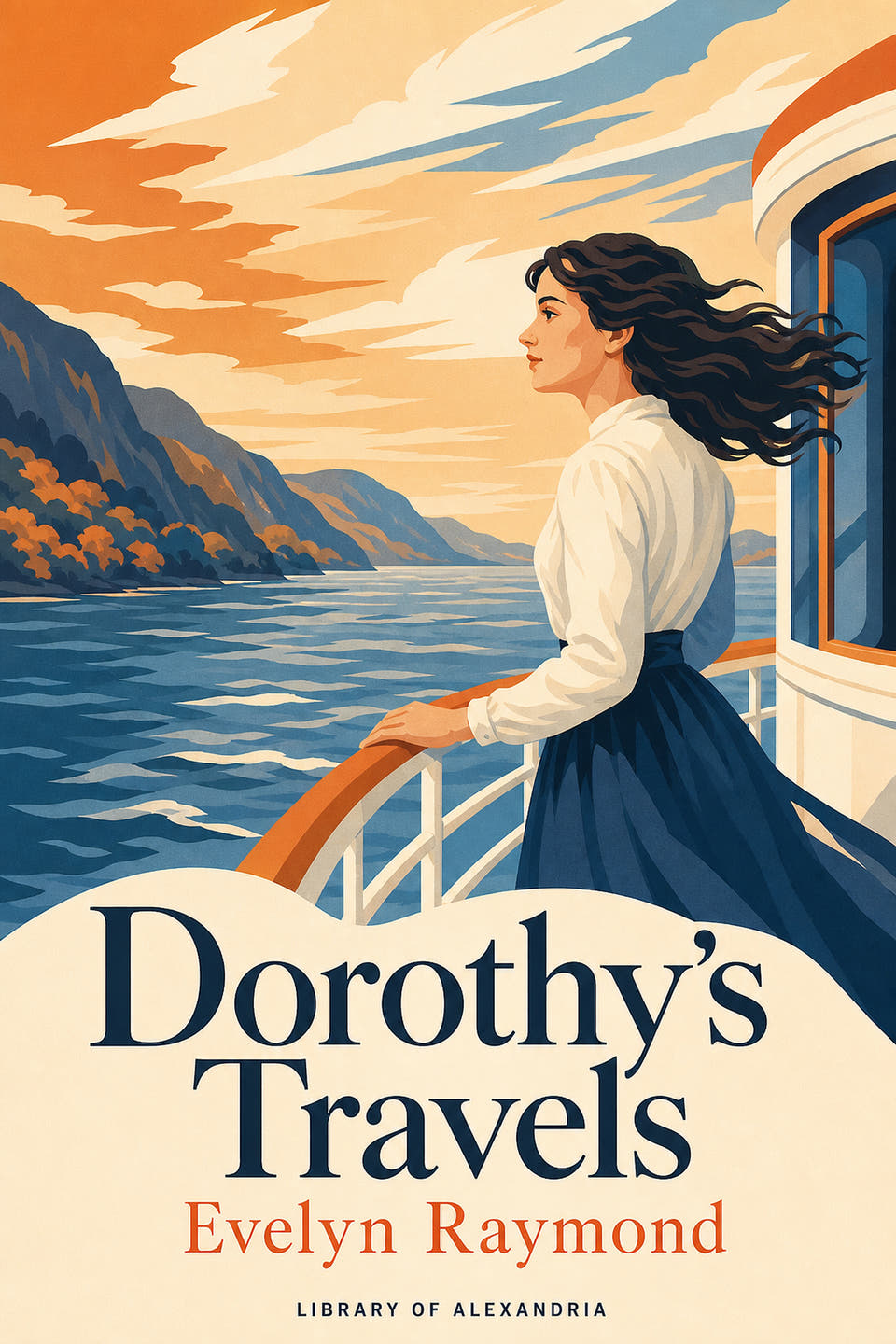 Dorothy's Travels by Evelyn Raymond, the cover