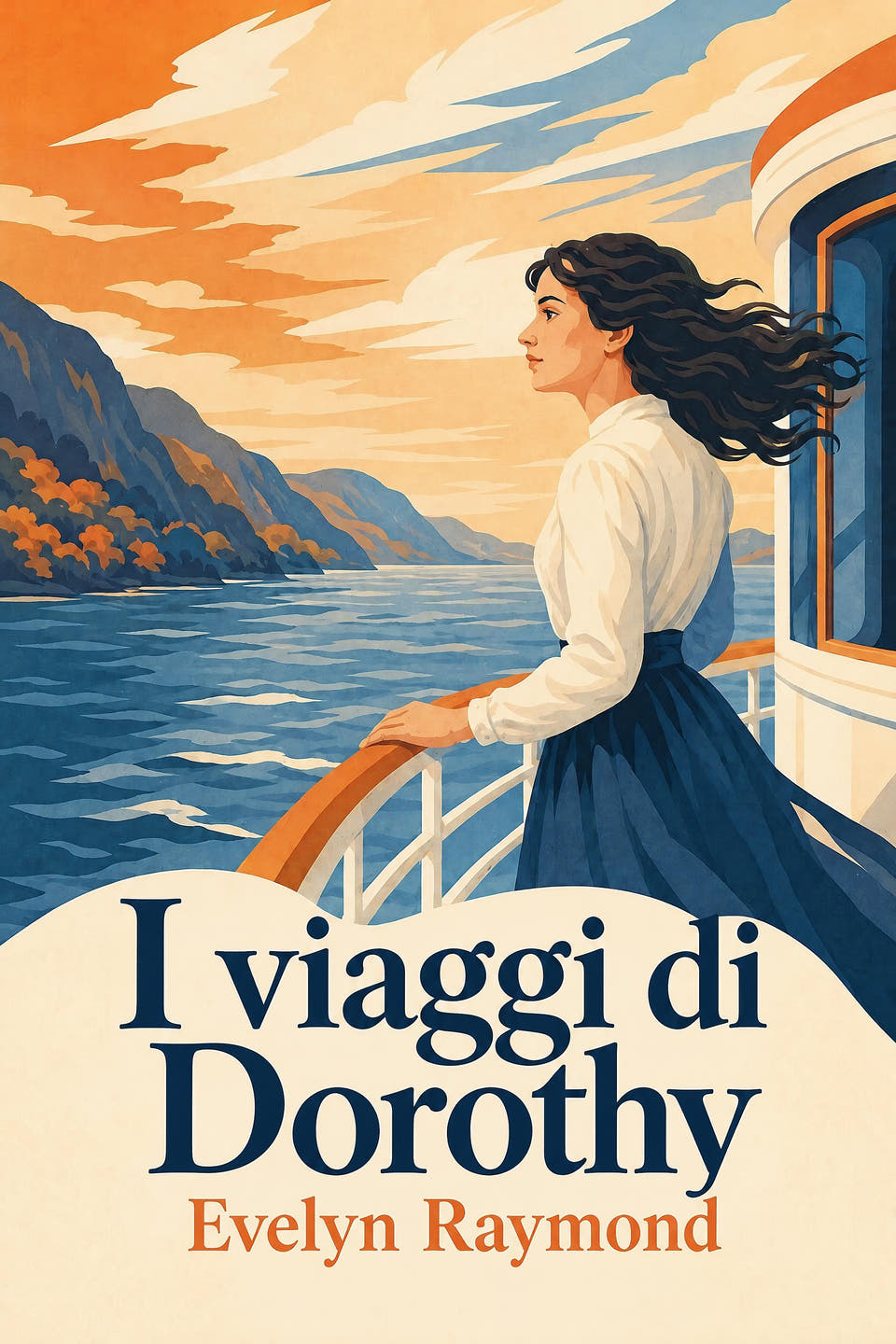 I viaggi di Dorothy by Evelyn Raymond, the cover