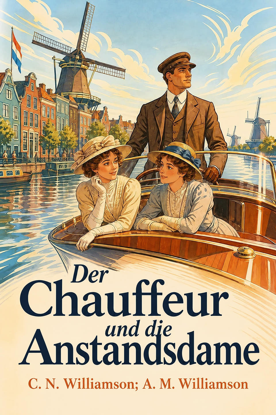 Der Chauffeur und die Anstandsdame by C. N. Williamson; A. M. Williamson, the cover