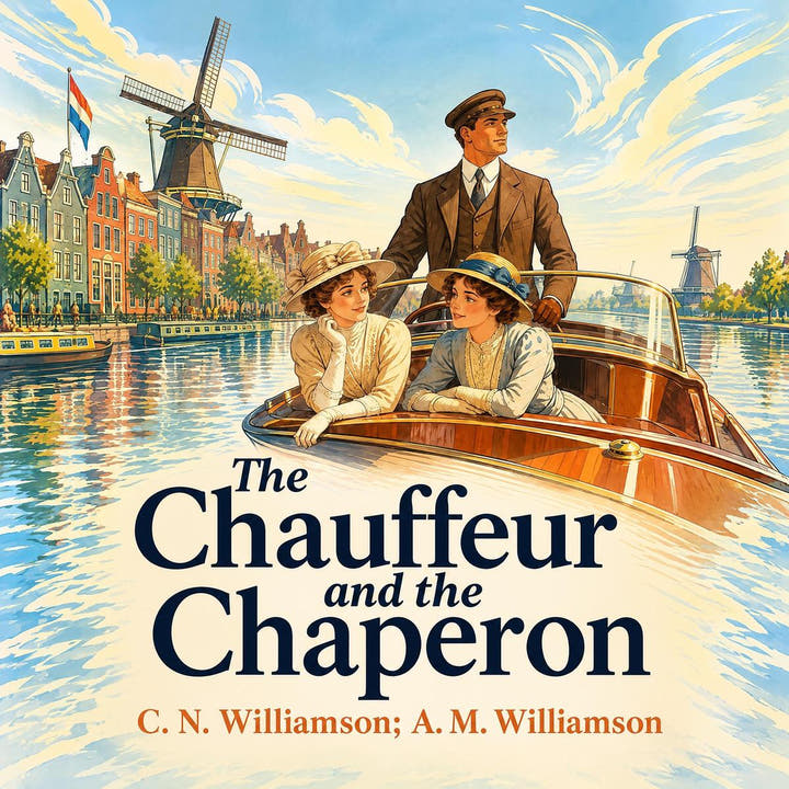 Der Chauffeur und die Anstandsdame, the audiobook cover