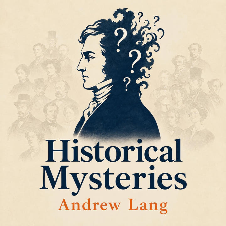 Mystères historiques, the audiobook cover