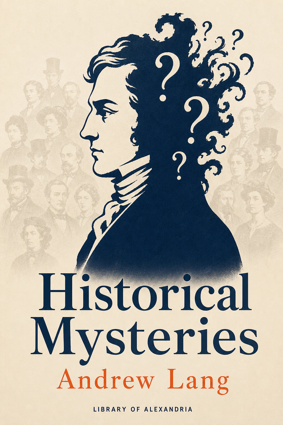 Historical Mysteries by Andrew Lang, the cover