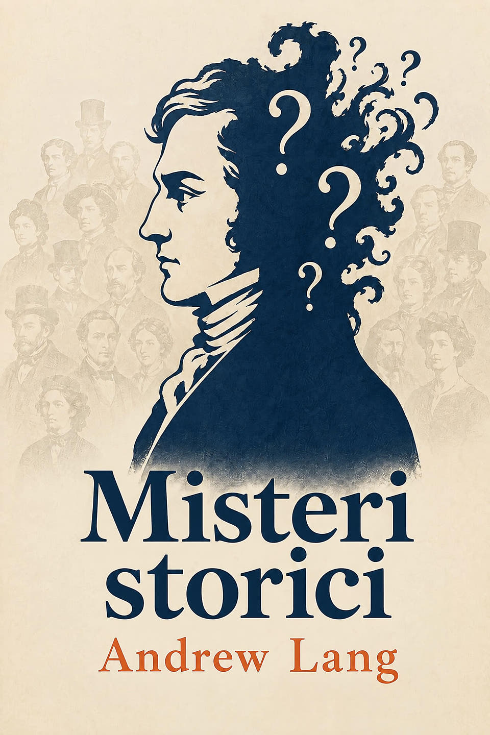 Misteri storici by Andrew Lang, the cover