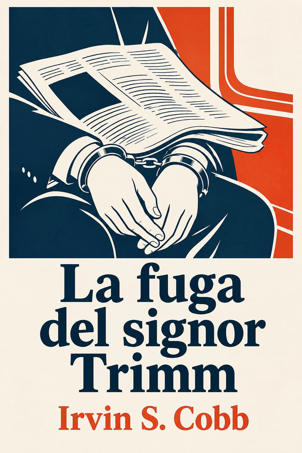 La fuga del signor Trimm by Irvin S. Cobb, the cover