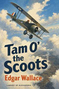 Tam O' the Scoots, the cover of this edition