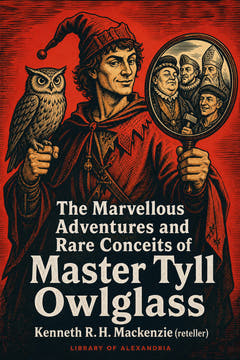The Marvellous Adventures and Rare Conceits of Master Tyll Owlglass, the cover of this edition