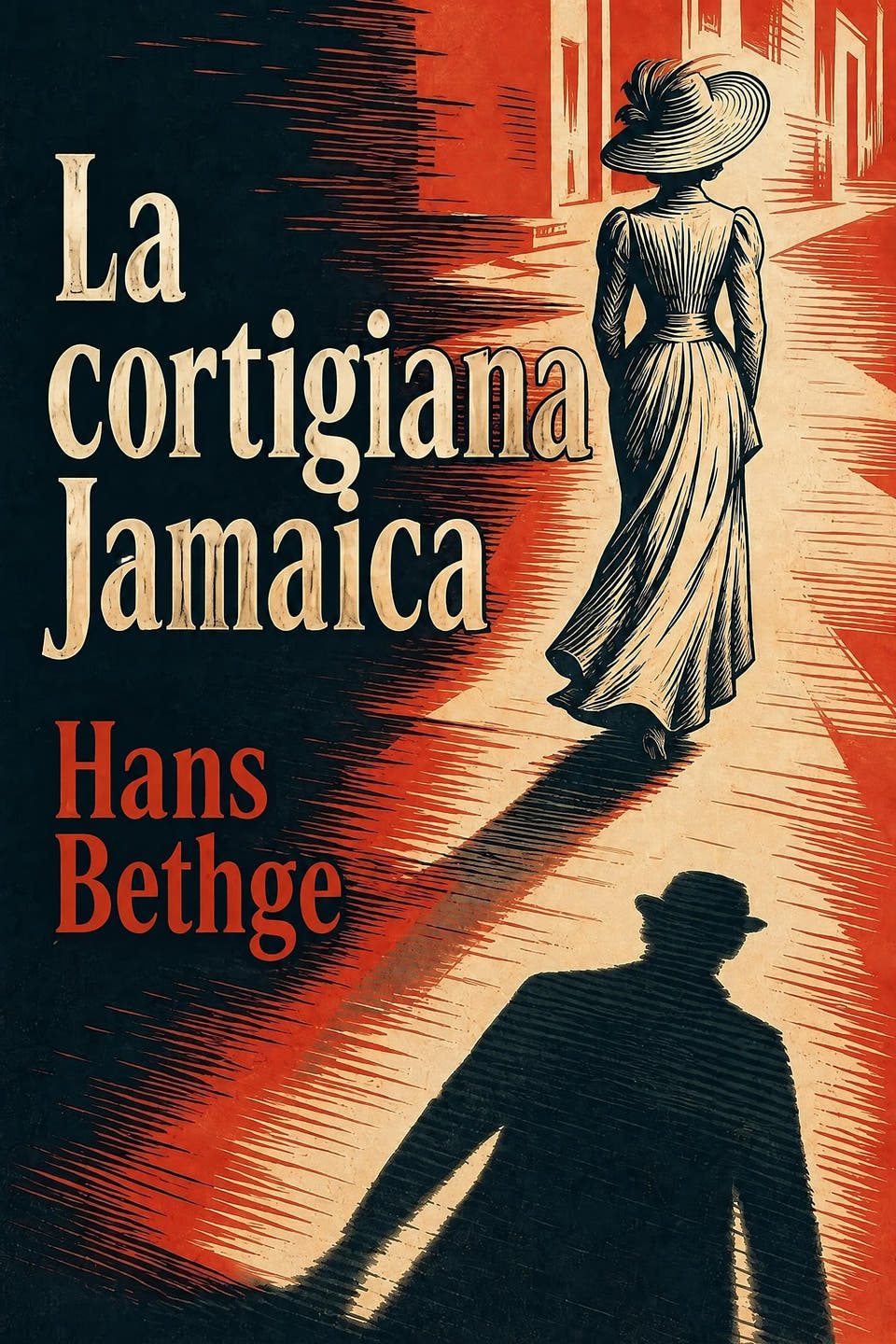 La cortigiana Jamaica by Hans Bethge, the cover