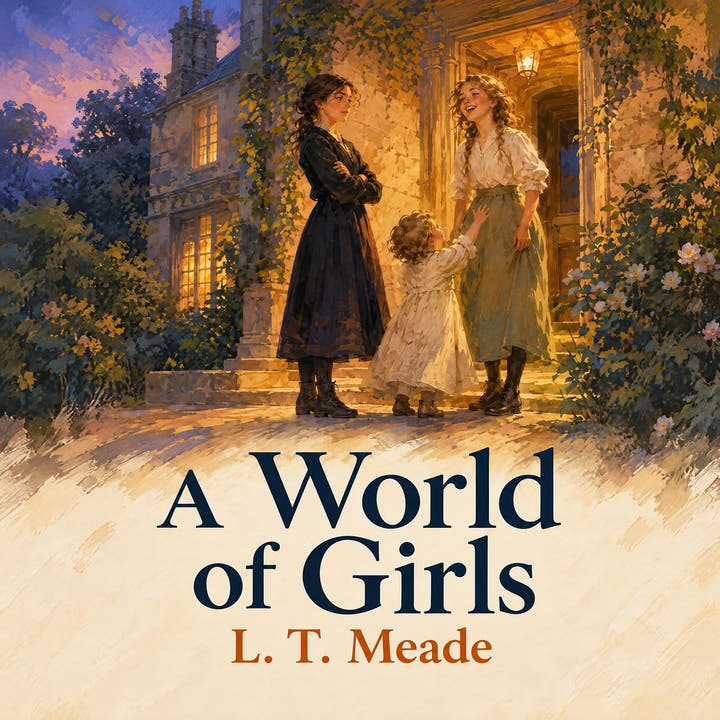 Un mondo di ragazze, the audiobook cover