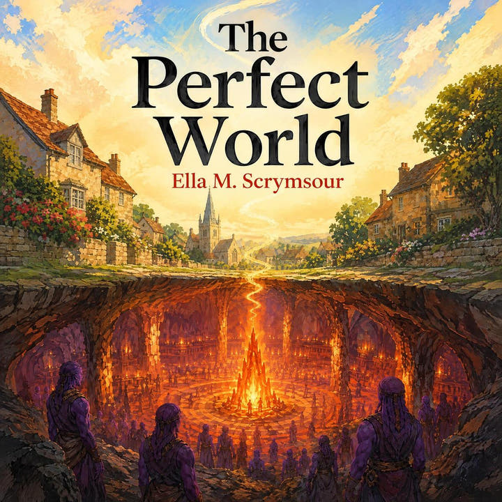 Il Mondo Perfetto, the audiobook cover