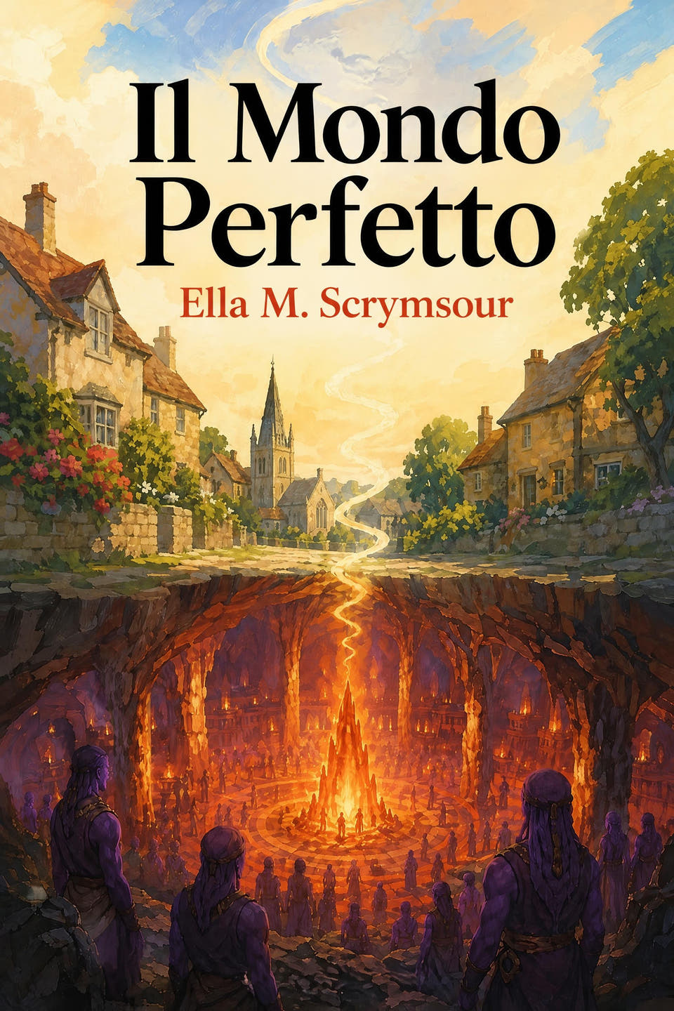 Il Mondo Perfetto by Ella M. Scrymsour, the cover
