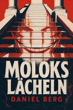 Moloks Lächeln, the cover of this edition