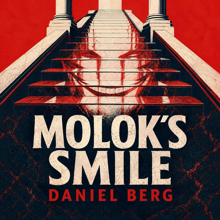 La sonrisa de Molok, the audiobook cover