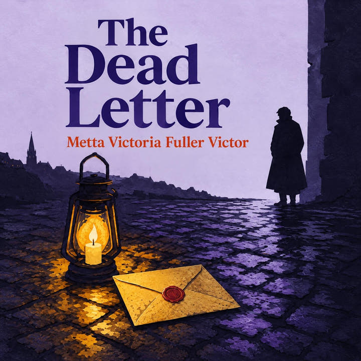 The Dead Letter, the audiobook cover