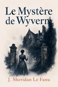 Le Mystère de Wyvern, the cover of this edition