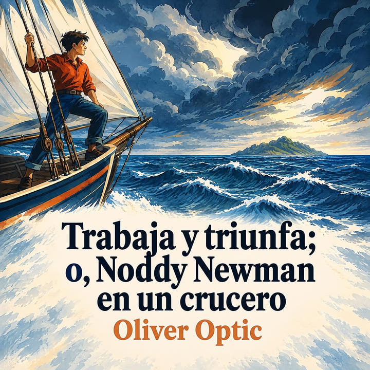 Trabaja y triunfa; o, Noddy Newman en un crucero, portada del audiolibro