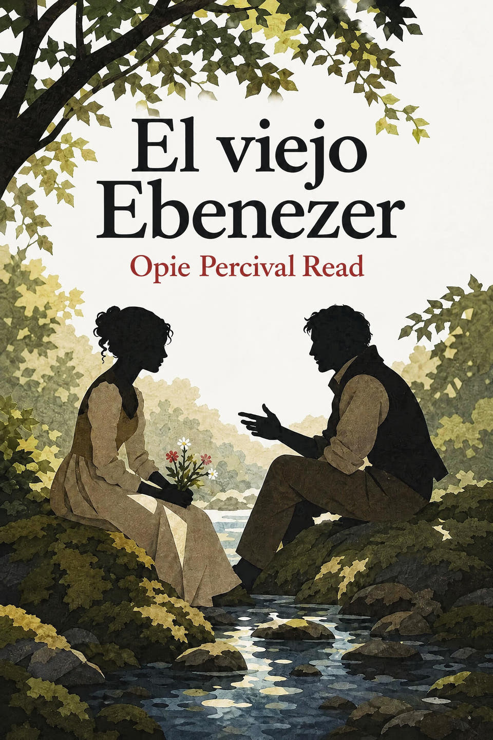 El viejo Ebenezer by Opie Percival Read, the cover