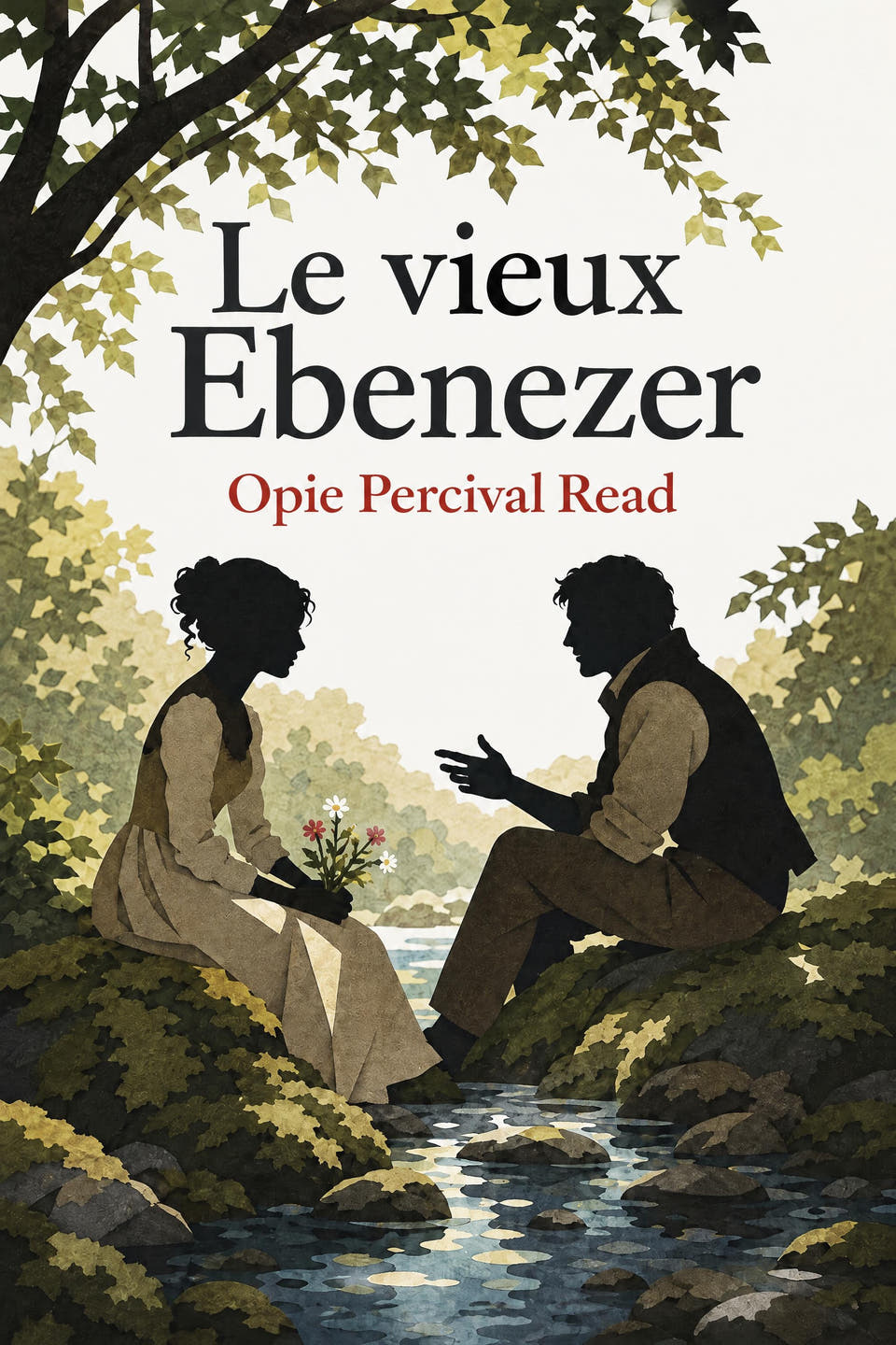 Le vieux Ebenezer by Opie Percival Read, the cover