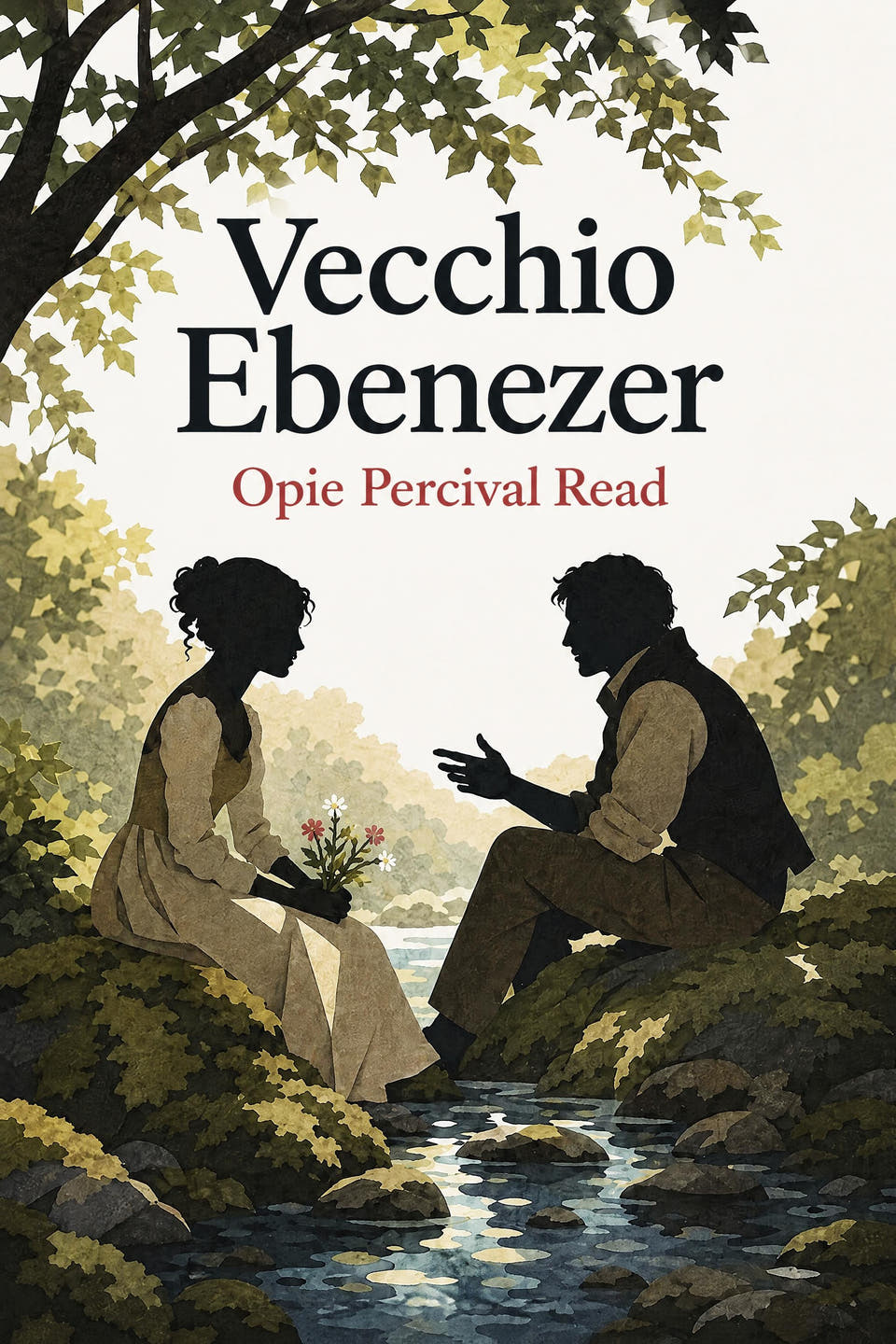 Vecchio Ebenezer by Opie Percival Read, the cover