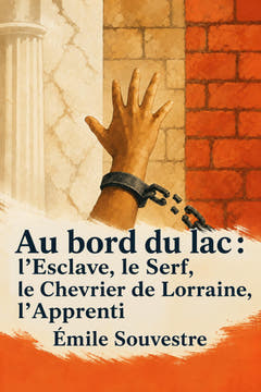Au bord du lac : l’Esclave, le Serf, le Chevrier de Lorraine, l’Apprenti, the cover of this edition