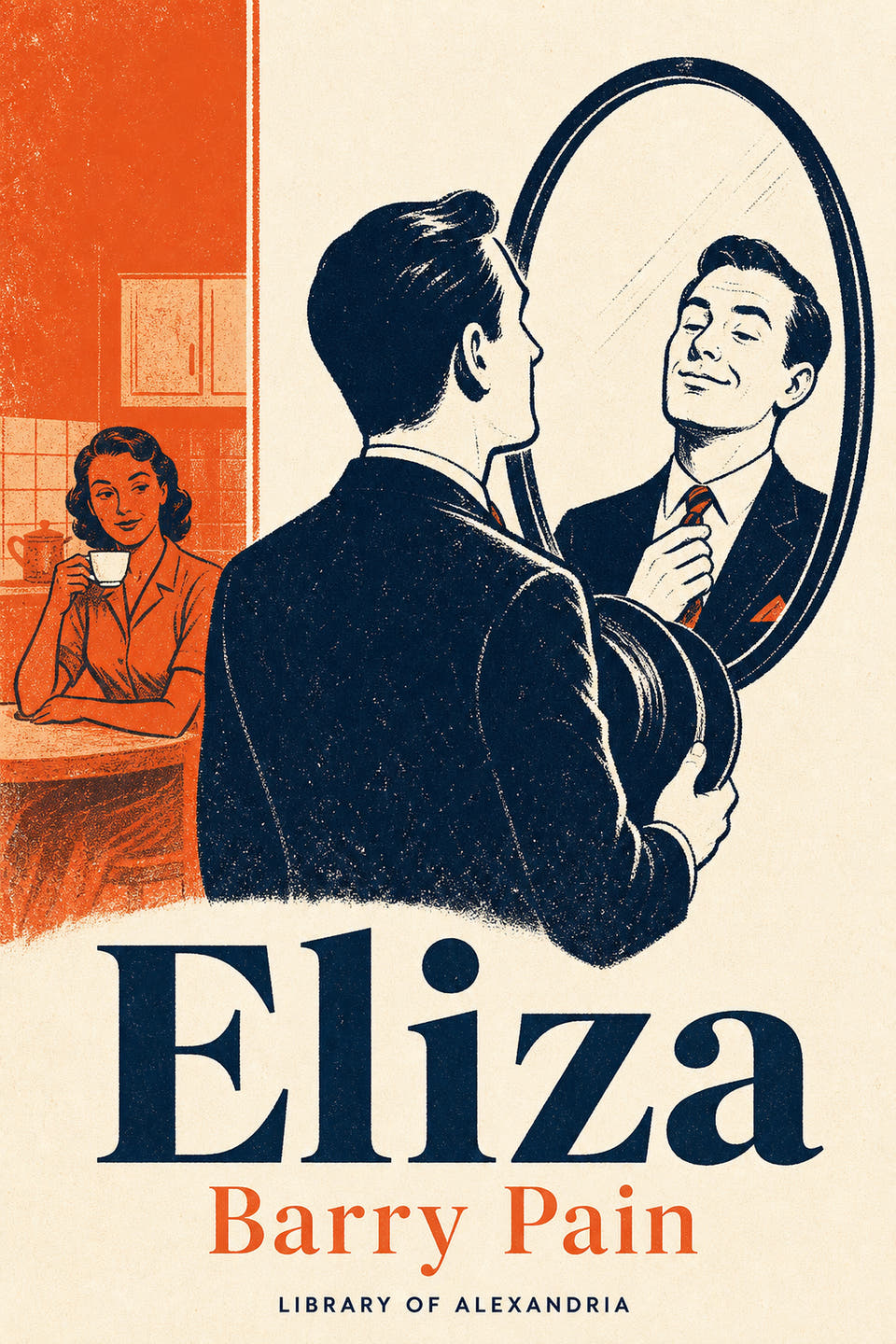Eliza by Barry Pain, the cover