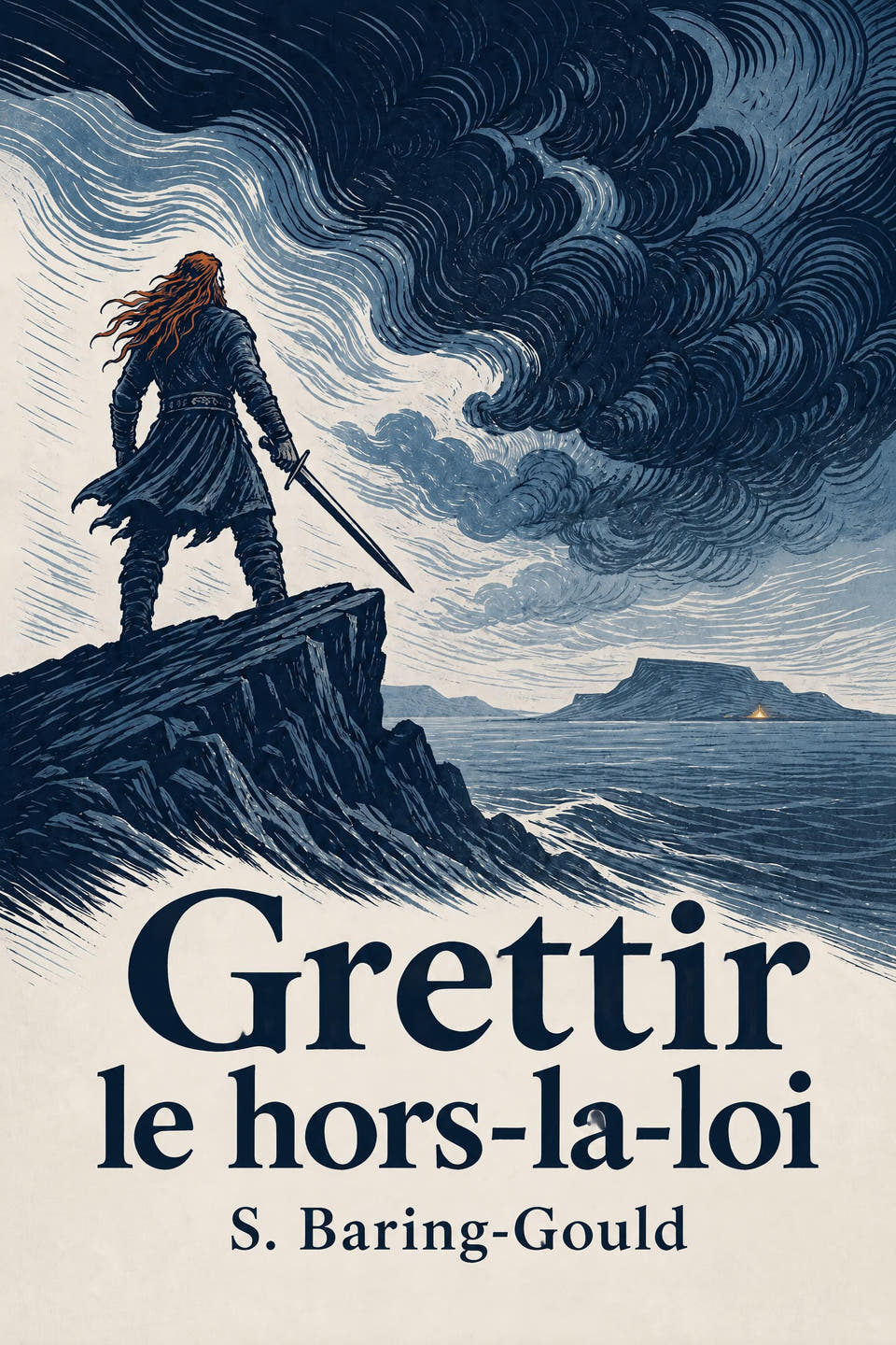 Grettir le hors-la-loi by S. Baring-Gould, the cover
