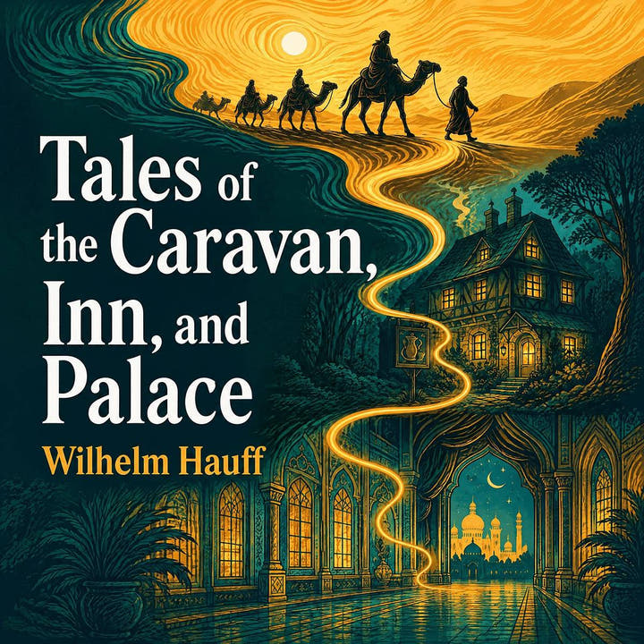 Tales of the Caravan, Inn, and Palace, the audiobook cover