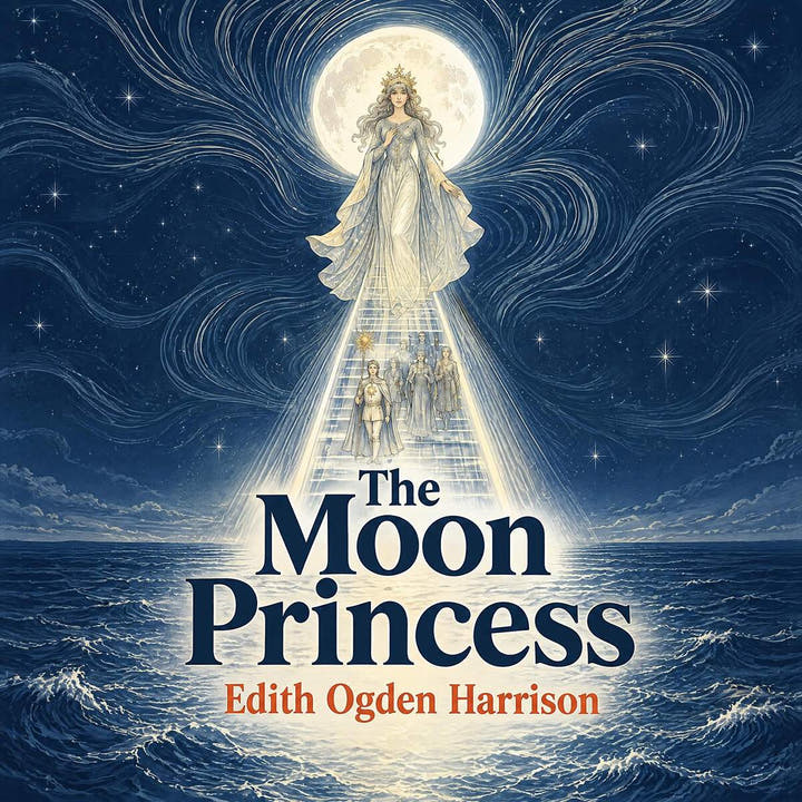 La Princesa de la Luna, the audiobook cover