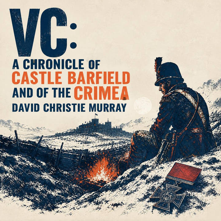 VC: Eine Chronik von Schloss Barfield und der Krim, the audiobook cover