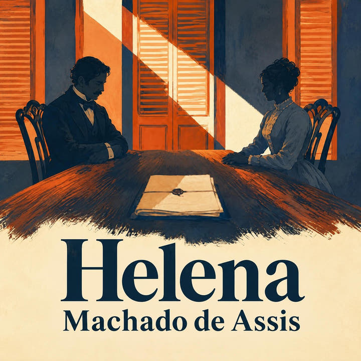 Helena, das Hörbuchcover