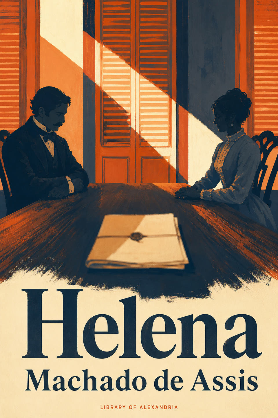 Helena by Machado de Assis, the cover