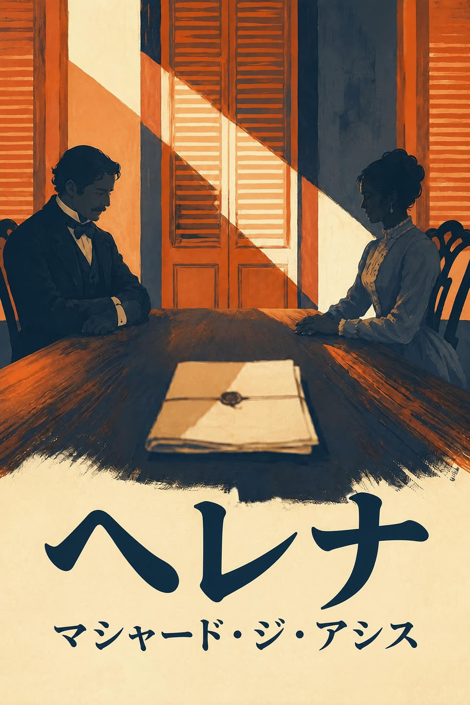 マシャード・ジ・アシス著『ヘレナ』の表紙