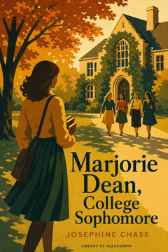 Marjorie Dean, College Sophomore, the cover of this edition