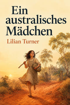Ein australisches Mädchen, the cover of this edition
