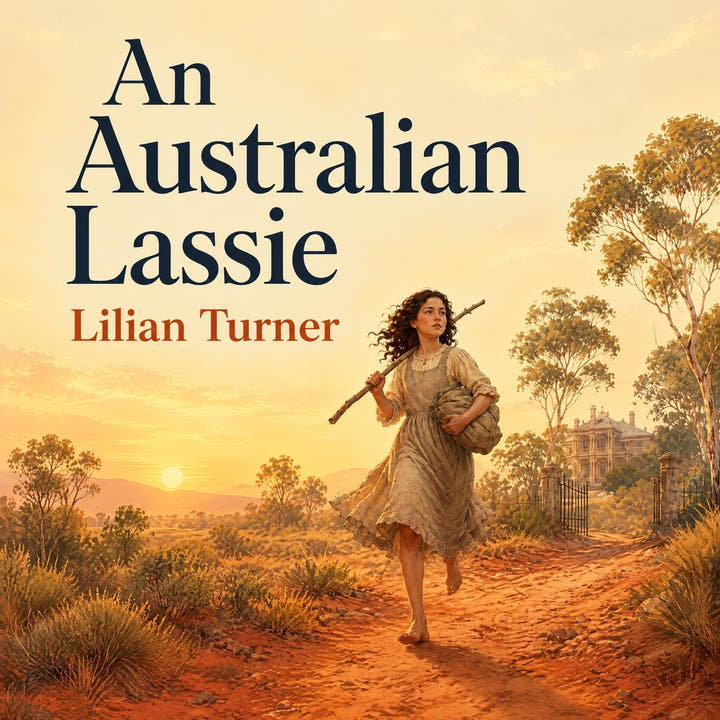 Ein australisches Mädchen, the audiobook cover